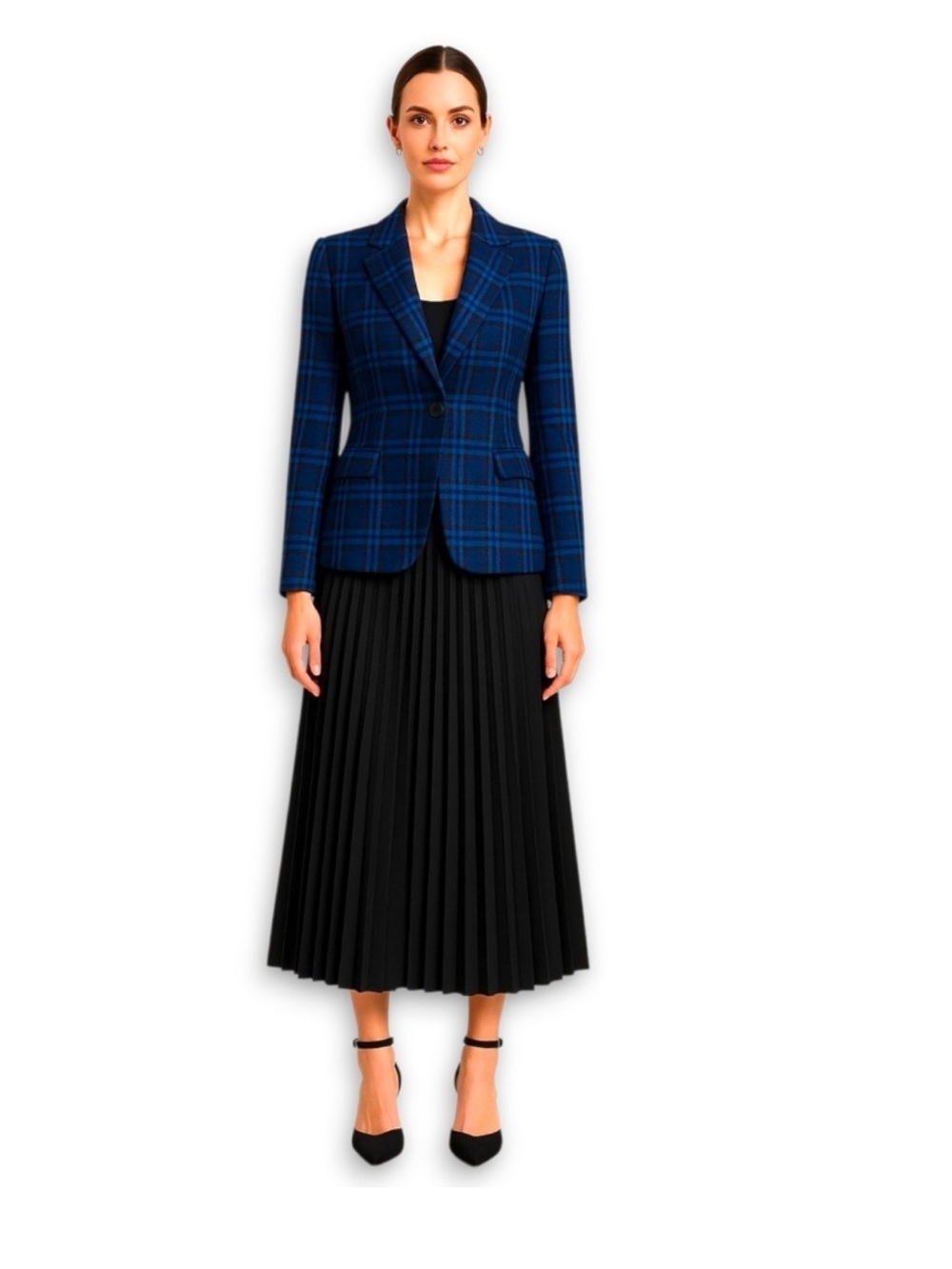 Pleated skirt